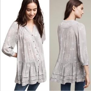 Anthropologie Pavin Tunic /dress boho